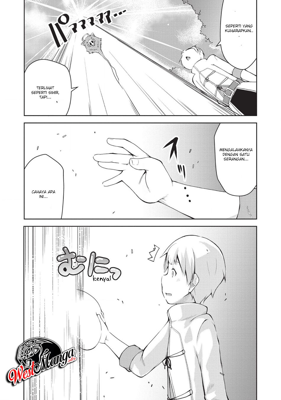 Kikaku Hazure no Eiyuu ni Sodaterareta, Joushiki Hazure no Mahou Kenshi Chapter 01 Gambar 26